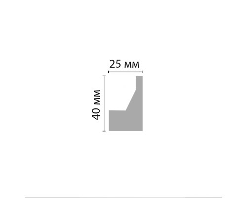 Молдинг DECOMASTER D507 ДМ(25402000 мм)

