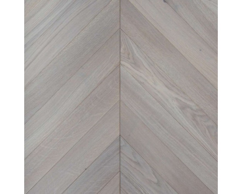 Инженерная доска Lab Arte Chevron Pro Дуб Concrete натур французская елка 610×90×15
