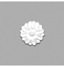 Орнамент из полиуретана DECOMASTER 80002 d 38х6 мм 80002
