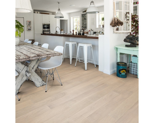 Паркетная доска AlixFloor ALX 1024 Дуб песочный светлый
