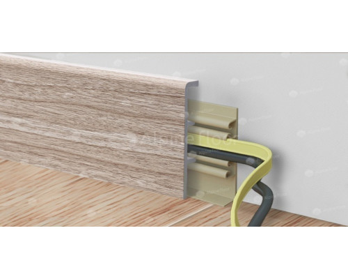 Плинтус Alpine Floor Rico Concept 80 RC 80104 Кипарис Альпийский
