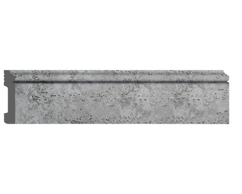 Плинтус напольный DECOMASTER D005-1629 ДМ 79х13х2400 мм D005-1629 ДМ