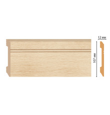 Плинтус напольный DECOMASTER D105-71ДМ (107122400мм)
