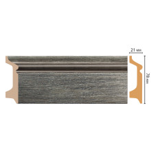 Плинтус напольный DECOMASTER D122-87 ДМ (78212400мм)
