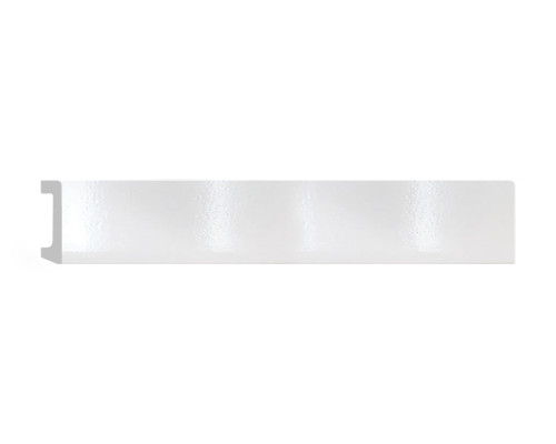 Плинтус напольный DECOMASTER D235-114 DM 80х17х2400 мм белый глянец D235-114 DM