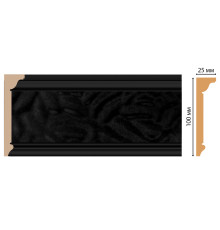 Плинтус потолочный DECOMASTER D215-195 (100252400мм)
