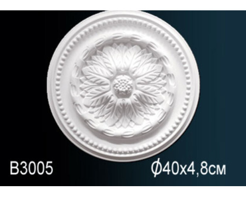 Розетка потолочная B3005
