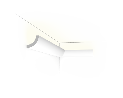 Скрытое освещение C362 CURVE