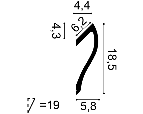 Скрытое освещение C371 SHADE
