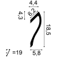 Скрытое освещение C371 SHADE