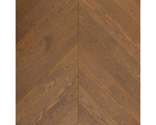 Инженерная доска Lab Arte Chevron Pro Дуб Табак натур французская елка 610×90×15
