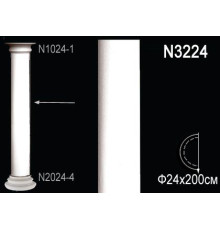 Тело полуколонны N3224