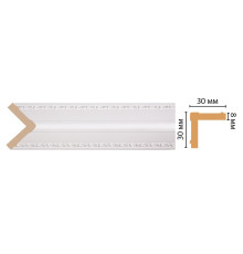 Угол DECOMASTER 116-115 ДМ 30x30x2400 мм 116-115 ДМ