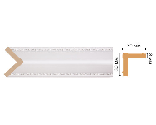 Угол DECOMASTER 116-115 ДМ 30x30x2400 мм 116-115 ДМ