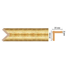Угол DECOMASTER 116-126 ДМ 30x30x2400 мм 116-126 ДМ