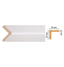 Угол декоративный DECOMASTER 142-115 ДМ 50x50x2400 мм 142-115 ДМ
