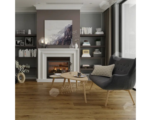 Кварцвиниловая плитка Alpine Floor Eclipse Super Mat Еco 21-31 Энигма
