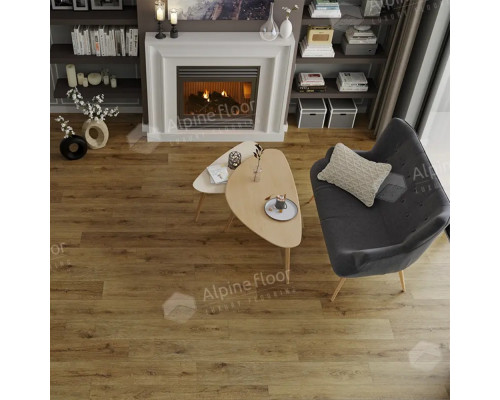 Кварцвиниловая плитка Alpine Floor Eclipse Super Mat Еco 21-31 Энигма
