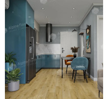 Кварцвиниловая плитка Alpine Floor Eclipse Super Mat Еco 21-7 Умбра
