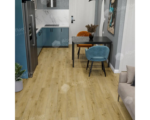 Кварцвиниловая плитка Alpine Floor Eclipse: стиль и долговечность для вашего интерьера
