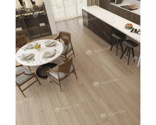 Кварцвиниловая плитка Alpine Floor Easy Line Eco 3-28 Дуб Модера
