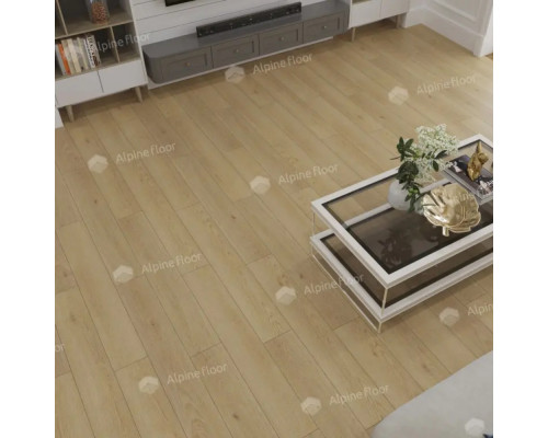 Кварцвиниловая плитка Alpine Floor Easy Line Eco 3-37 Дуб Марципановый
