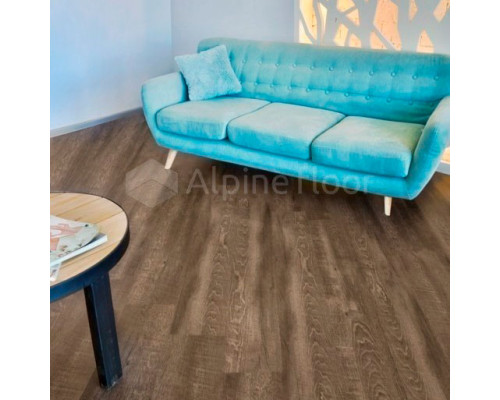 Кварцвиниловая плитка Alpine Floor Ultra ECO: Дуб Рустикальный для стильного и уютного интерьера
