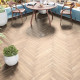 Кварцвиниловая плитка Alpine Floor Parquet LVT ECO 16-10 Макадамия
