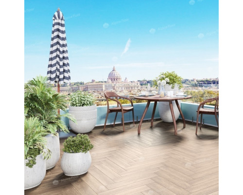 Кварцвиниловая плитка Alpine Floor Parquet LVT ECO 16-10 Макадамия
