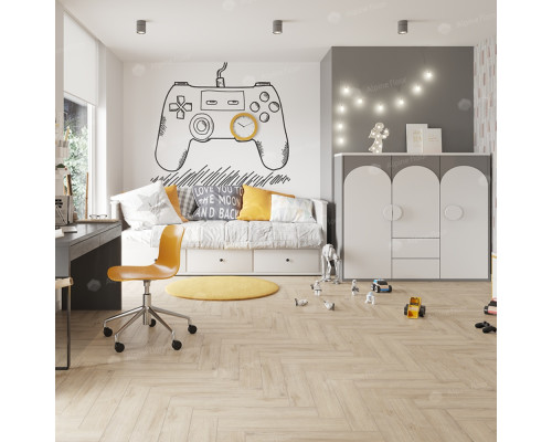 Кварцвиниловая плитка Alpine Floor Parquet LVT ECO 16-20 Дуб Медия
