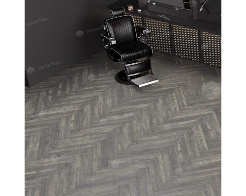 Кварцвиниловая плитка Alpine Floor Parquet LVT ECO 16-8 Венге Грей
