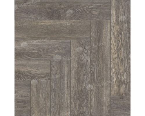 Кварцвиниловая плитка Alpine Floor Parquet LVT ECO 16-8 Венге Грей
