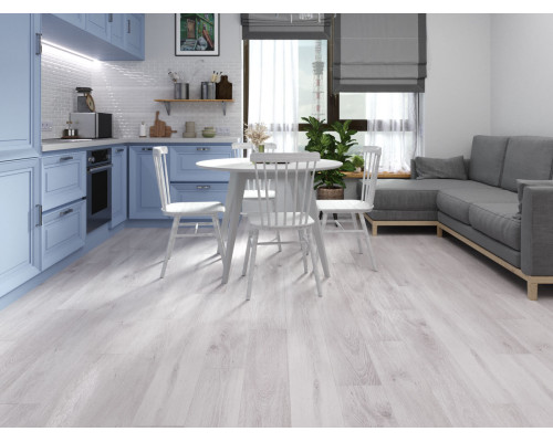 Кварцвиниловая плитка Alta Step Nativo SPC 2201 Дуб снежный
