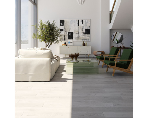 Кварцвиниловая плитка CM Floor ScandiWood 01 Дуб Натуральный
