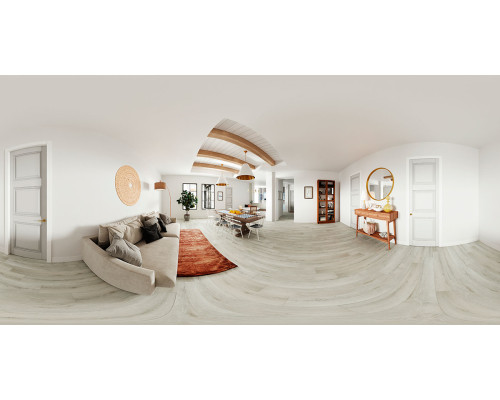 Кварцвиниловая плитка CM Floor ScandiWood с подложкой 05 Дуб Ледяной с подложкой
