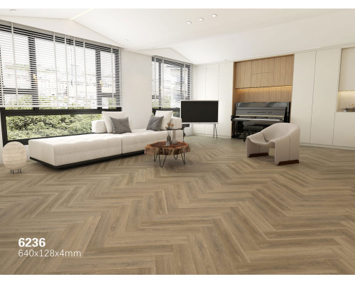 Кварцвиниловая плитка Floorwood Authentic 6236 Прибрежные горы
