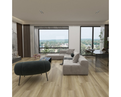 Кварцвиниловая плитка Lamiwood Moderno 712 Дуб Бернардо
