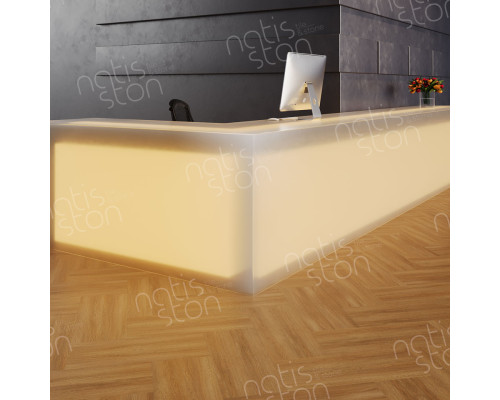 Кварцвиниловая плитка NatisSton Unique 5004-08 Vestlan
