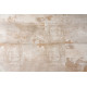 Кварцвиниловая плитка Natura Stone S-001-02 Кофе Крим (Coffee Cream)
