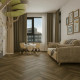 Кварцвиниловая плитка Norland Parquet 1055-11 Polar