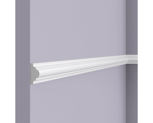 Молдинг из полистирола под покраску NMC Wallstyl WL1 2000×40×20