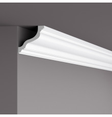 Потолочный плинтус под покраску NMC Wallstyl WT10 2000×80×80