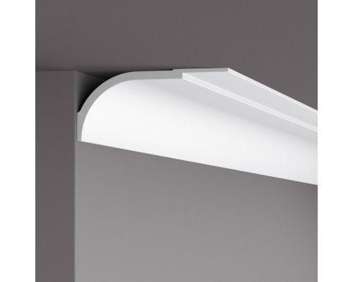Потолочный плинтус под покраску NMC Wallstyl WT22 2000×105×225