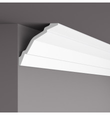 Потолочный плинтус под покраску NMC Wallstyl WT24 2000×150×150