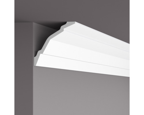Потолочный плинтус под покраску NMC Wallstyl WT24 2000×150×150