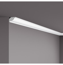 Потолочный плинтус под покраску NMC Wallstyl WT7 2000×22×16