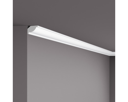 Потолочный плинтус под покраску NMC Wallstyl WT7 2000×22×16