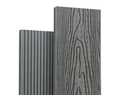 Террасная доска Latitudo ПРО 2 145х22 усиленная Серый