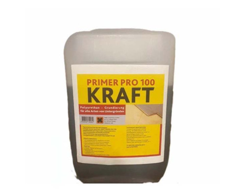 Грунтовка однокомпонентная полиуретановая Kraft Primer Pro 100 (5кг)
