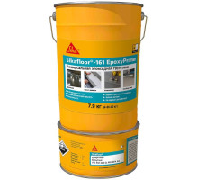 Грунтовка Sika Sikafloor-161 EpoxyPrimer двухкомпонентная эпоксидная бесцветная (А+В) 10 кг
